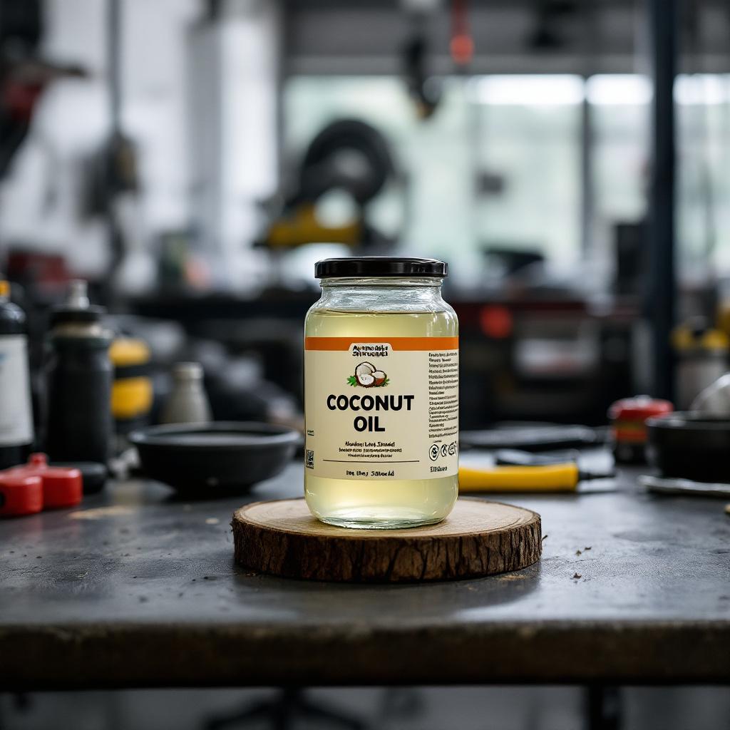 Aceite de coco